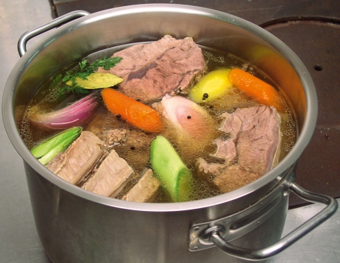 Boiled beef