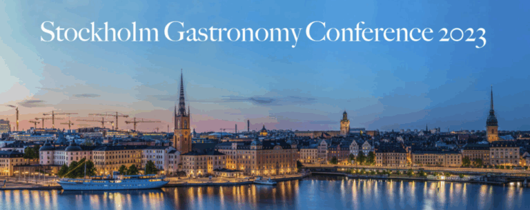 Stockholm Gastronomy Conference